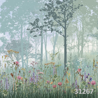 Green forest