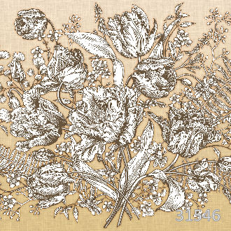 Bouquet beige