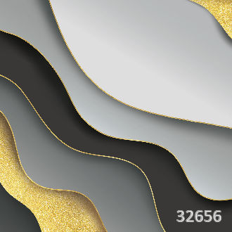 Waves gold