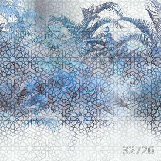 Kaleidoscope blue