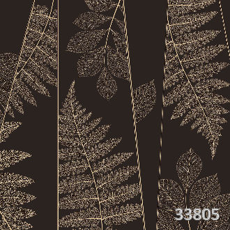 Leaves dark