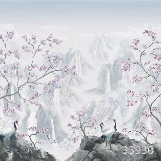 Mountain peaks