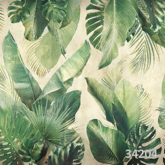 Palm leaves