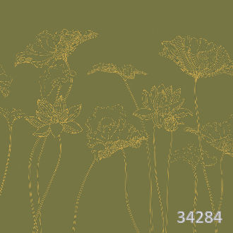 Lotus line green